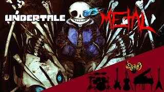 UNDERTALE  MEGALOVANIA 【Intense Symphonic Metal Cover】 [upl. by Anirroc889]