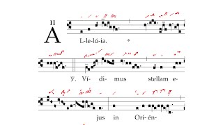 Alleluia Vidimus stellam [upl. by Casady]