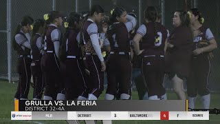 La Feria bats redhot as Lionettes cruise past Grulla [upl. by Nnael]