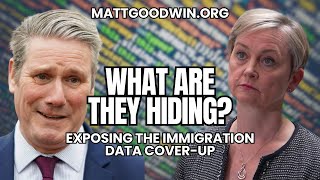 Exposing the Immigration Data CoverUp What Arent They Telling Us [upl. by Philis]