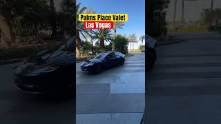 Palms place Las Vegas valet area Las Vegas Real Estate [upl. by Marys]