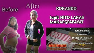 KokaNdo diet pills MABISANG PANG PAPAYAT my honest REVIEW LUPIT NITO MAKALIIT NG TIYAN [upl. by Ethan]