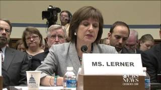 IRS scandal takes unusual turn [upl. by Ynagoham362]