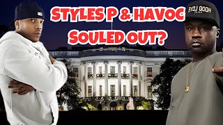 STYLES P amp HAVOC SELLS OUT AT THE WHITE HOUSE thelox mobbdeep [upl. by Adidnere]