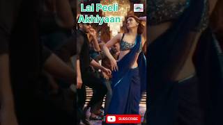 Laal Peeli Akhiyaan  Hindi dancing song  music song bollywood ahorts [upl. by Irret]