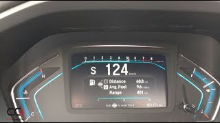 2018 Honda Odyssey Touring  Elite  0100kmh  060mph  Part 23 [upl. by Soalokin]