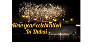 UAE fireworks of 2023  Dubai celebrate  Al Jaddaf [upl. by Rempe682]