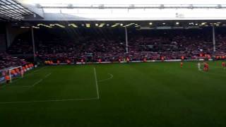 Liverpool 21 Man Utd FA Cup 28012011 YNWA [upl. by Nyltiac731]