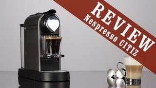 Nespresso CitiZ Review [upl. by Alexandria924]