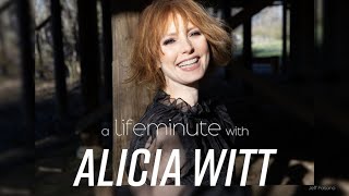 Artist Alicia Witt Releases New EP Witness [upl. by Eutnoj177]