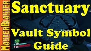 Borderlands 2 Sanctuary Cult Of The Vault Symbol Challenge Location [upl. by Adlay954]