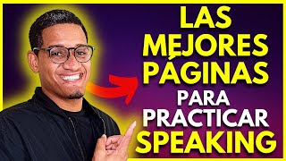 Las Mejores Páginas Para Practicar Inglés con Otras Personas [upl. by Ahsiekahs]