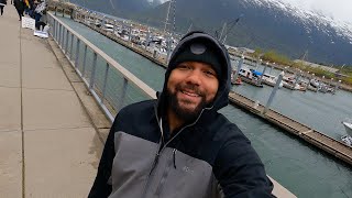 A Very COLD Day in Skagway  Our Shore Excursion was Canceled  Norwegian Alaskan Cruise May 2024 [upl. by Mencher]