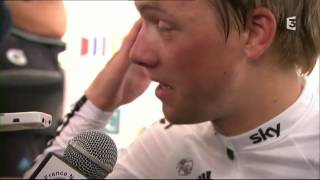 Grand Prix de Plouay linterview de Boasson Hagen [upl. by Utham]