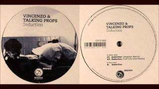 Vincenzo amp Talking Props  Seduction Jimpster Remix [upl. by Nainatrad842]