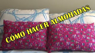 Cómo hacer Almohadas [upl. by Queena569]