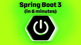 Spring Boot 3 in 6 minutes [upl. by Levenson24]