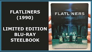 FLATLINERS 1990  LIMITED BLURAY STEELBOOK UNBOXING [upl. by Consalve]