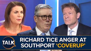 quotExcuse To Suppress Informationquot  Richard Tices Fury Over Southport Suspect Coverup By Starmer [upl. by Short]