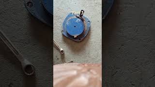 Foot Valve Repair Part 1 [upl. by Aekahs750]