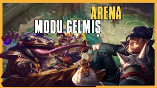 ARENA MODU GELMİŞ HADİ BAKALIM League Of Legens [upl. by Nerin998]