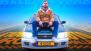 BANKZITTERS 1000 EURO AUTO CHALLENGE [upl. by Joleen]