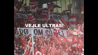 VEJLE BK FANS  BEST MOMENTS DENMARK [upl. by Laney505]