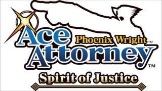 CrossExamination  Allegro 2016  Ace Attorney Spirit of Justice Music Extended [upl. by Elyk821]