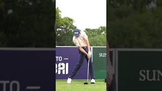 LONGEST HITTER in Golf Wilco Nienaber Driver Swing SHORTS [upl. by Casilda]