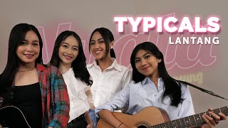 Lantang  Typicals From JKT48 Acoustic  NYALA [upl. by Ilocin]