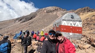 Iztaccíhuatl Refugio de los Cien Estado de México [upl. by Aratehs520]