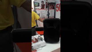 Persang Trolley Speaker Demo wwwkaraokehubin [upl. by Achilles]