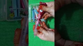 😍How to make Injection 💉Syringe Mehndi Cone injection hena viral mehandi mehandiktiktok trick [upl. by Attesoj]