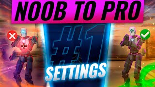 How To Optimize Your Valorant Settings  Valorant Noob To Pro Ep 1 [upl. by Yevre998]