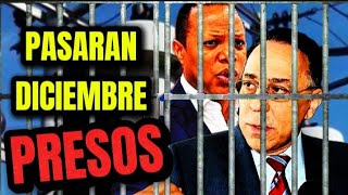 CELSO MARANZINI Y MILTON MORIZON PASARAN DICIEMBRE EN PRISION preso najayo [upl. by Bussey194]