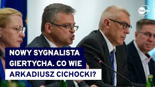 Sędzia Arkadiusz Cichocki z grupy quotKastaquot sygnalistą zespołu do spraw rozliczenia PiS TVN24 [upl. by Benedetta336]