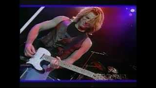 Bon Jovi  Rockin In The Free World Brasil 1995 [upl. by Anetsirk]