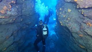 20240901 TheBottle  Descent Liapades Corfu Greece with Achillion Diving Center [upl. by Gisela]