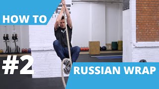 Howto Rope Climb  Russian Wrap  Carl Paoli Series   2 [upl. by Stalker689]