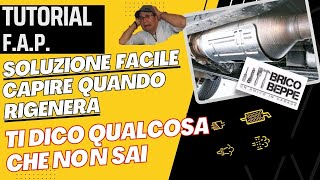 Rigenerazione forzata FAP  DPF [upl. by Amis]