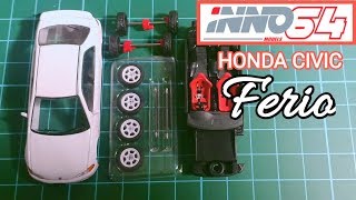 BONGKAR HONDA CIVIC FERIO EG9 GENIO INNO 64 [upl. by Cutty852]