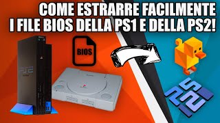 COME OTTENERE GRATIS I FILE BIOS DELLA PS1 E DELLA PS2 [upl. by Keese]