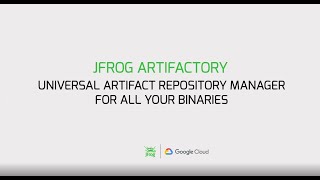 JFrog Artifactory on GCP [upl. by Atteuqcaj]