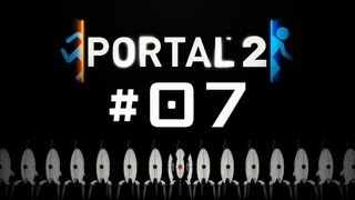 Portal 2 07 Retarded Turrets GermanDeutsch [upl. by Nobe]