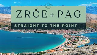 Zrce  Pag  Straight to the Point Guide [upl. by Ahsam919]