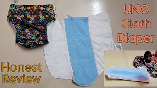 Superbottoms UNO Cloth Diaper Honest Review All About Cloth Diaper  review [upl. by Ploch775]