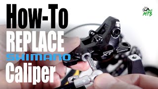 Shimano Brake CALIPER and LEVER Compatibility HowTo Replace Mixing and Matching [upl. by Anihpesoj]