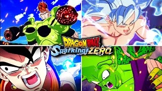 DRAGON BALL Sparking Zero  All Ultimate Attacks Skills amp Transformations  NEW Characters [upl. by Wiburg485]