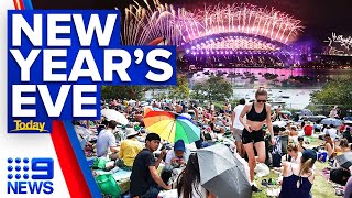 New Years Eve statebystate events guide Where and when to watch the fireworks  9 News Australia [upl. by Einyaj]