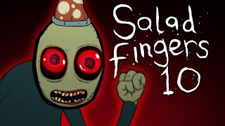 Salad Fingers 10 Birthday [upl. by Turino]